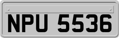 NPU5536