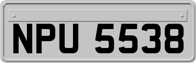 NPU5538