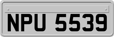 NPU5539