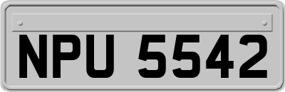 NPU5542
