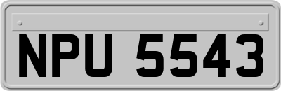 NPU5543