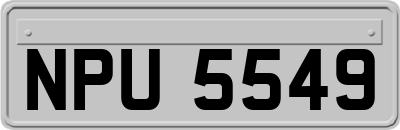 NPU5549