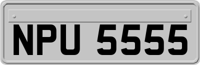 NPU5555
