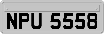 NPU5558