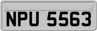 NPU5563