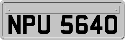 NPU5640