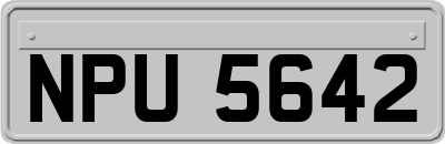 NPU5642