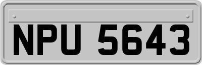 NPU5643