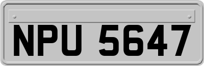 NPU5647