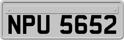 NPU5652