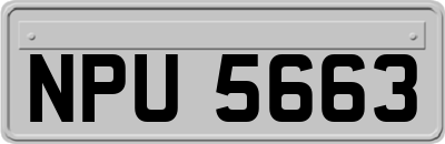 NPU5663