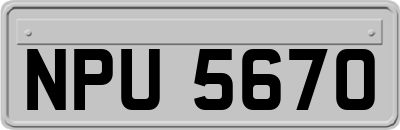 NPU5670