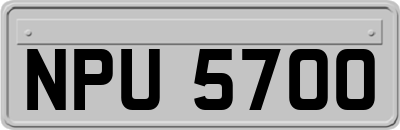 NPU5700