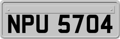 NPU5704
