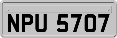 NPU5707
