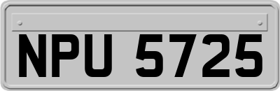 NPU5725