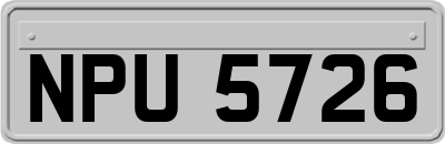 NPU5726