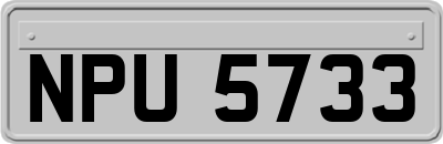 NPU5733