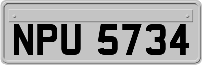 NPU5734