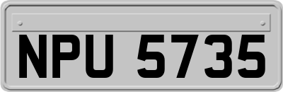 NPU5735