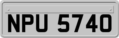 NPU5740
