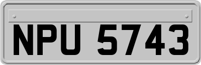 NPU5743