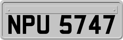 NPU5747