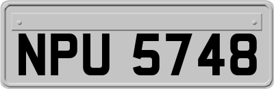 NPU5748