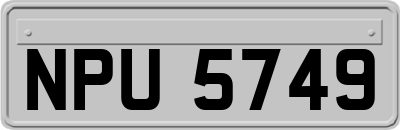NPU5749