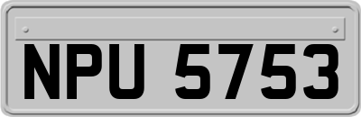 NPU5753