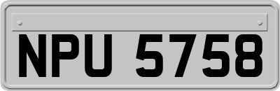NPU5758