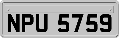 NPU5759