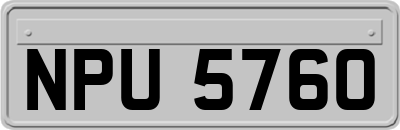 NPU5760