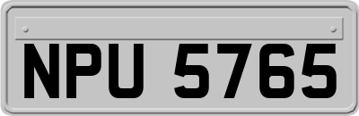 NPU5765