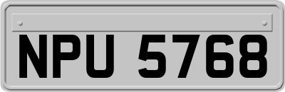 NPU5768