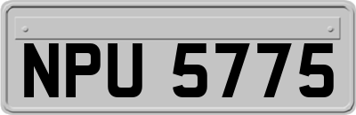 NPU5775