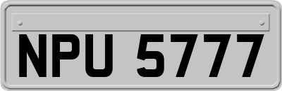 NPU5777