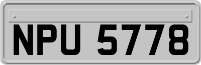 NPU5778