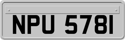 NPU5781