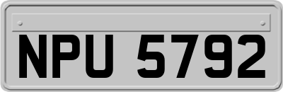 NPU5792