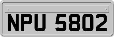 NPU5802