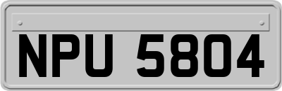 NPU5804