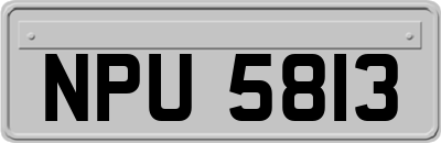 NPU5813
