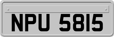 NPU5815