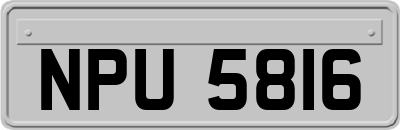 NPU5816