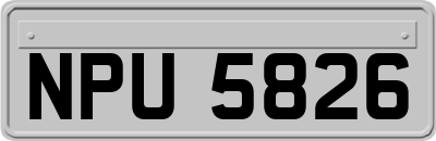 NPU5826