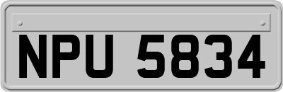 NPU5834