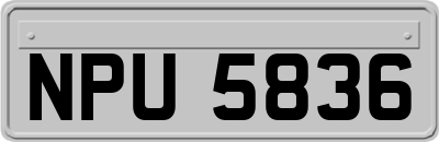 NPU5836