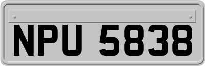 NPU5838