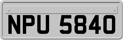 NPU5840